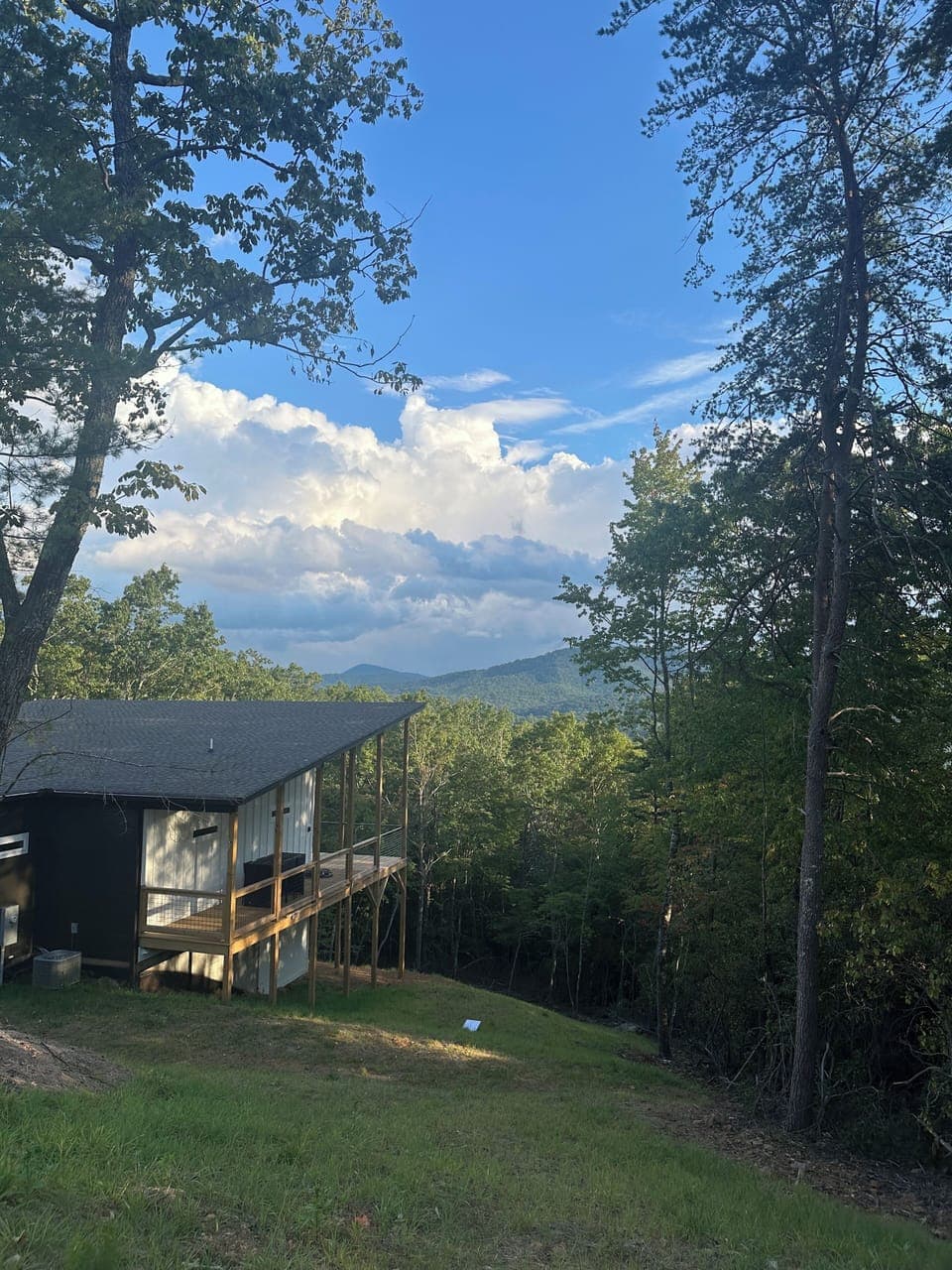 View from property