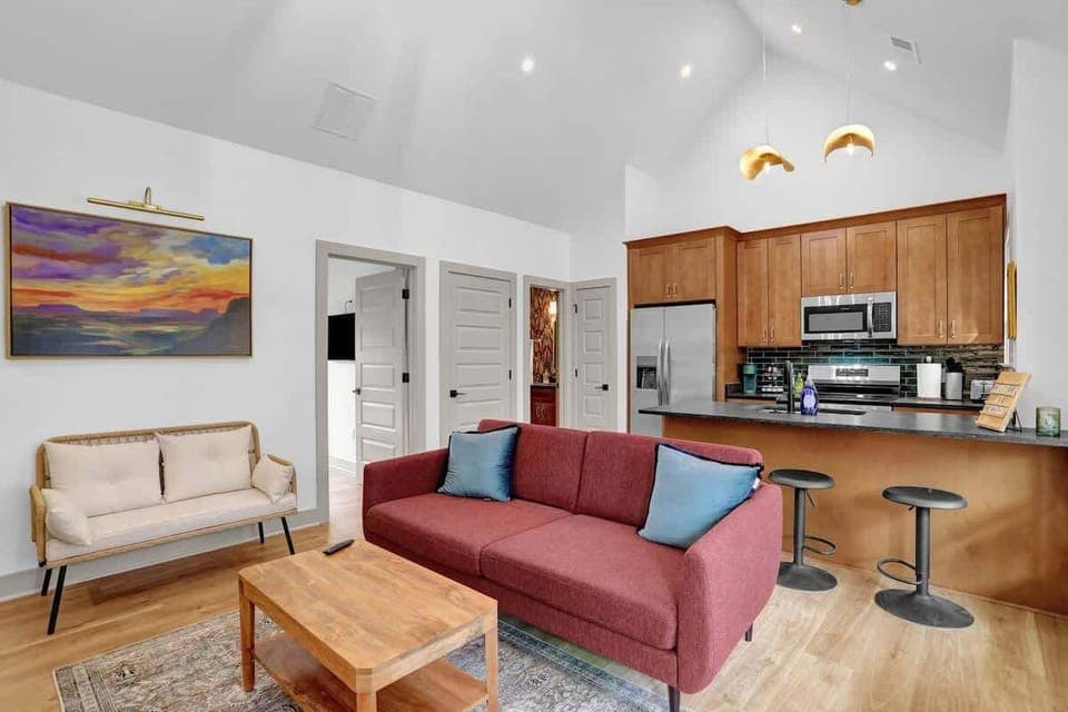 Living Room - Back House