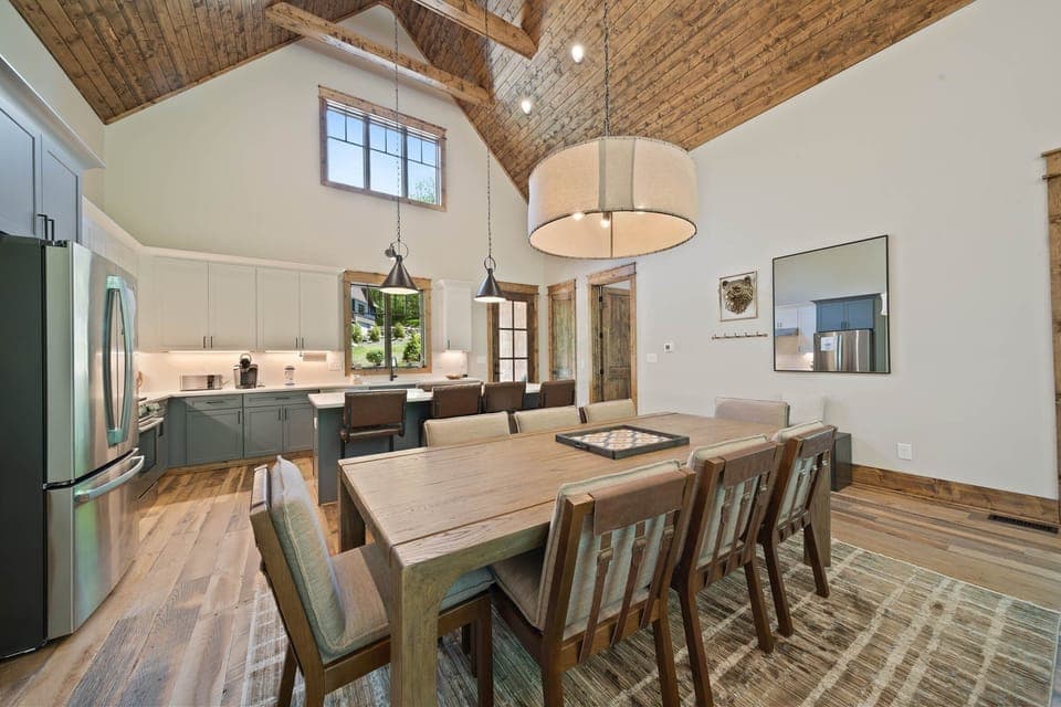 Kitchen and Dining