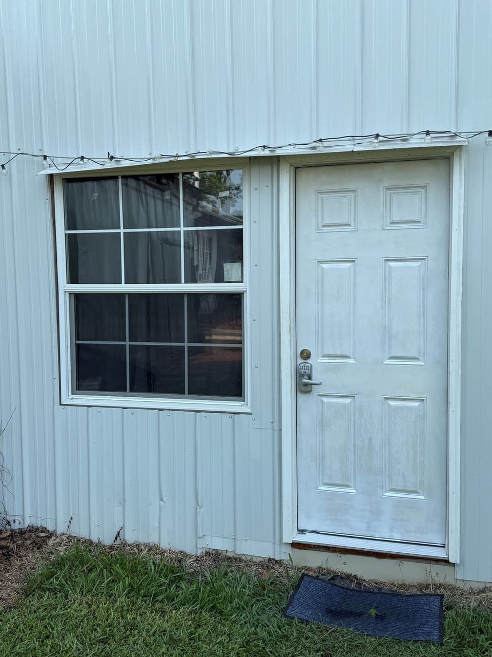 Exterior detail