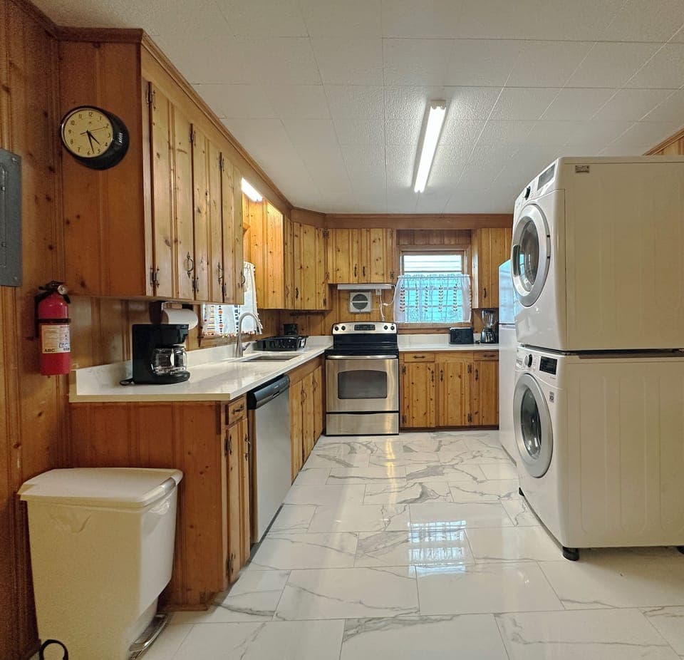 Spacious Kitchen