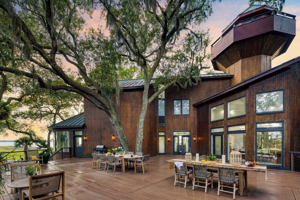 Main House Back Deck 3