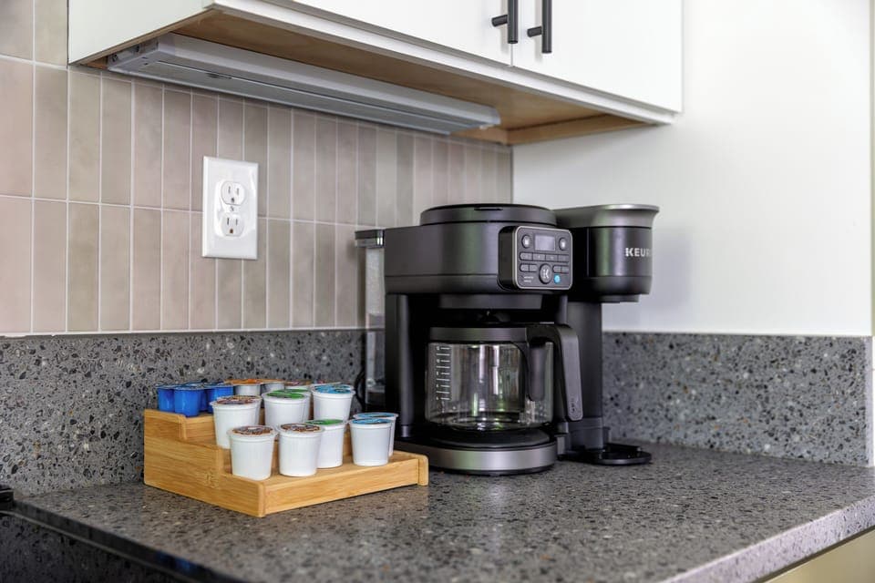 Coffee Bar: Singles, Whole Pot & French Press Options for Your Morning Joe