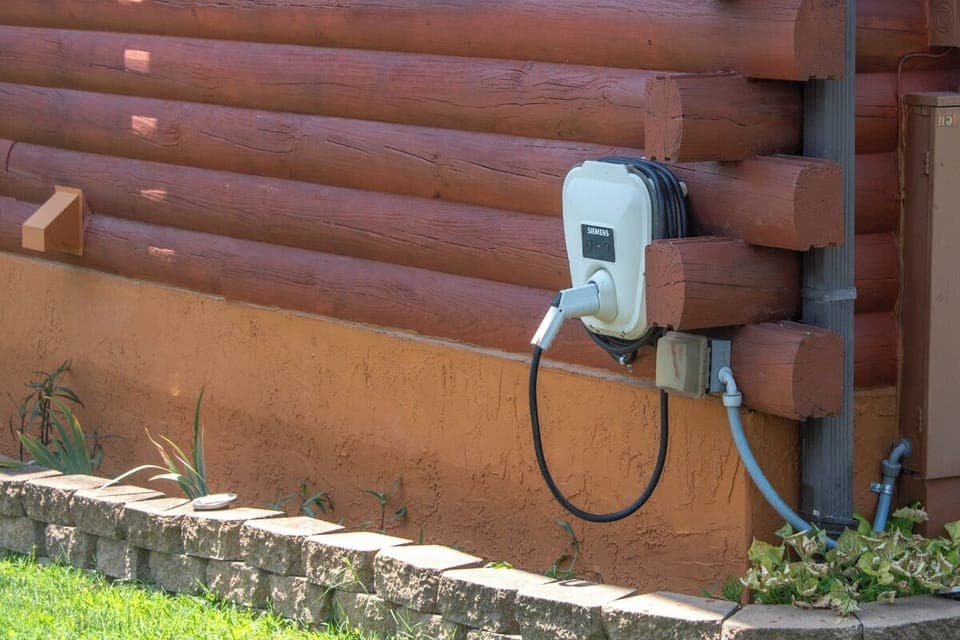 Lakeview Serenity's EV charger
