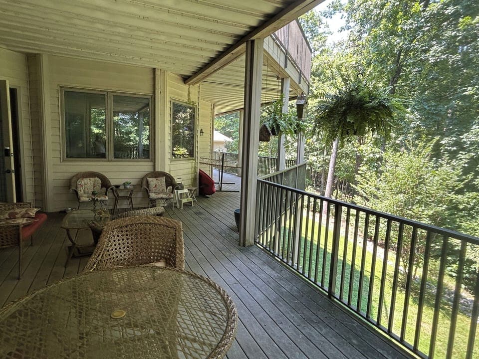 Your deck