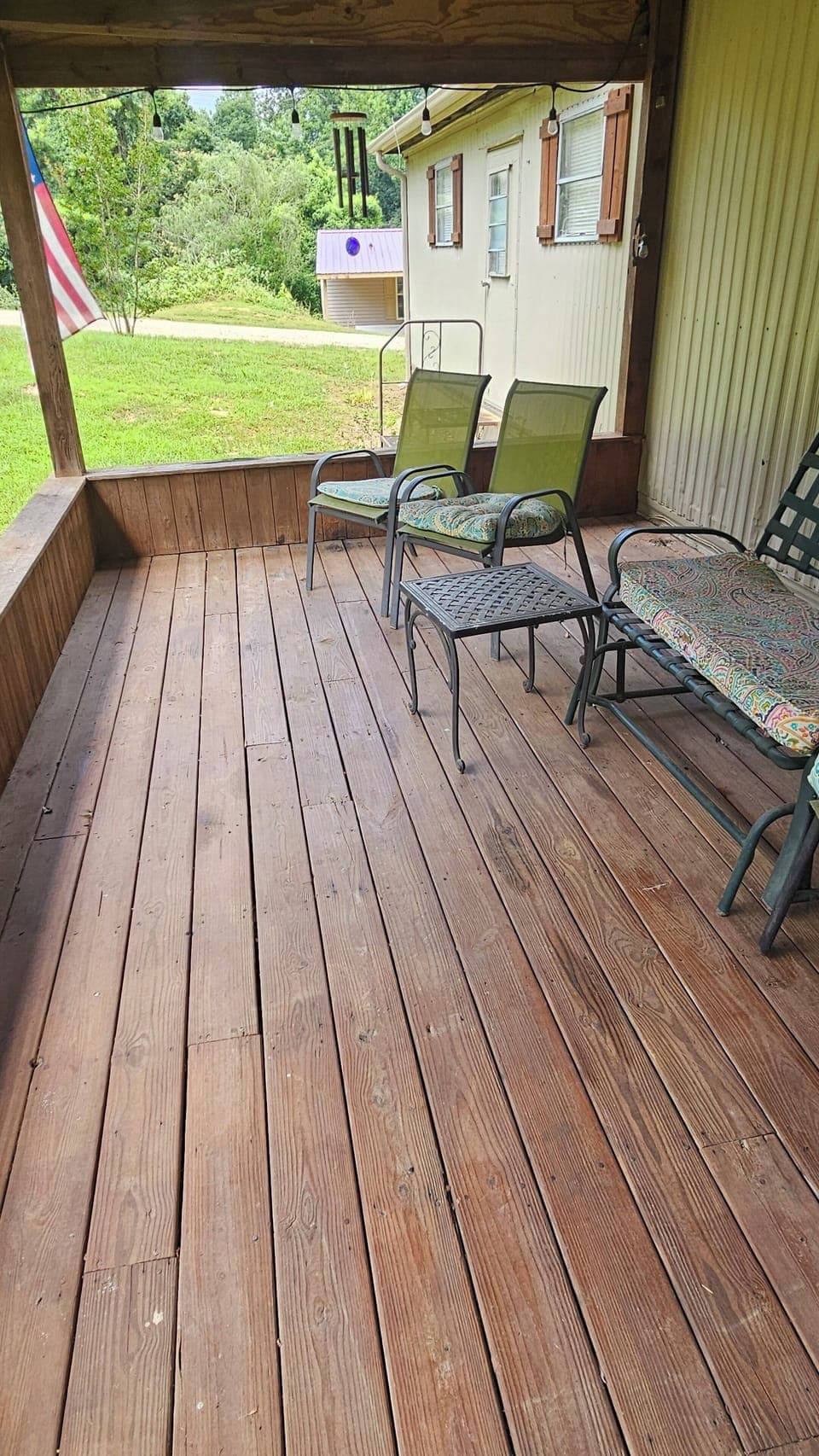 Terrace/patio