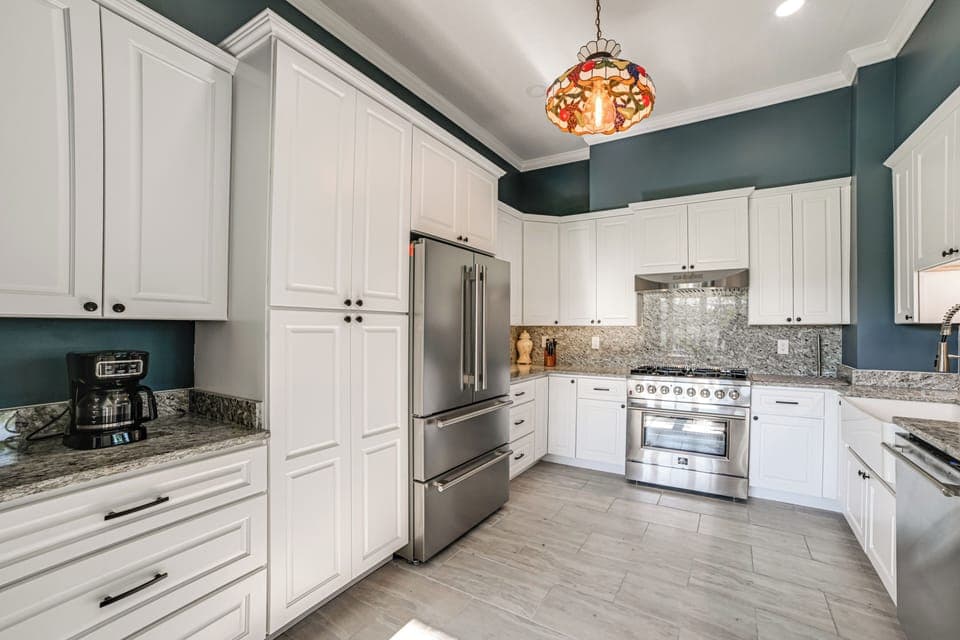 Kitchen | 1st Floor | Drip Coffee Maker | Dishwasher | Cooking Basics