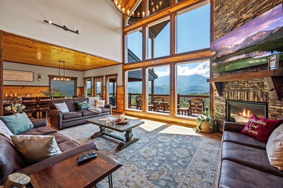 Living room views