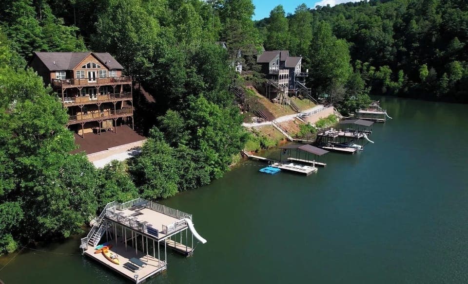 Drone View of Home