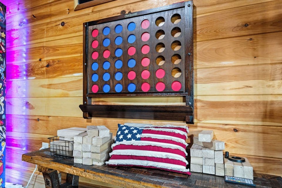 Connect Four and Jenga