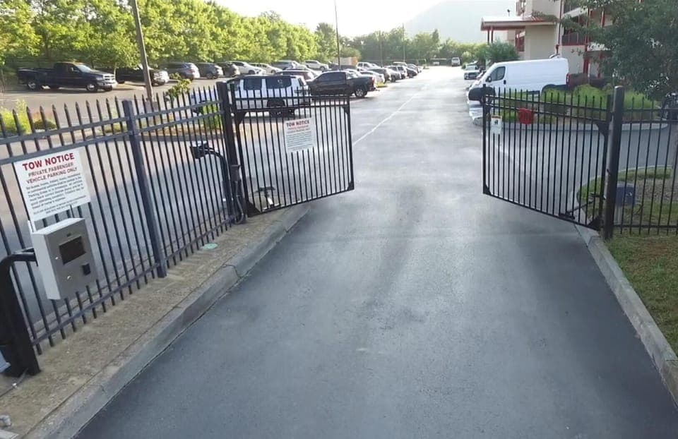 Property grounds