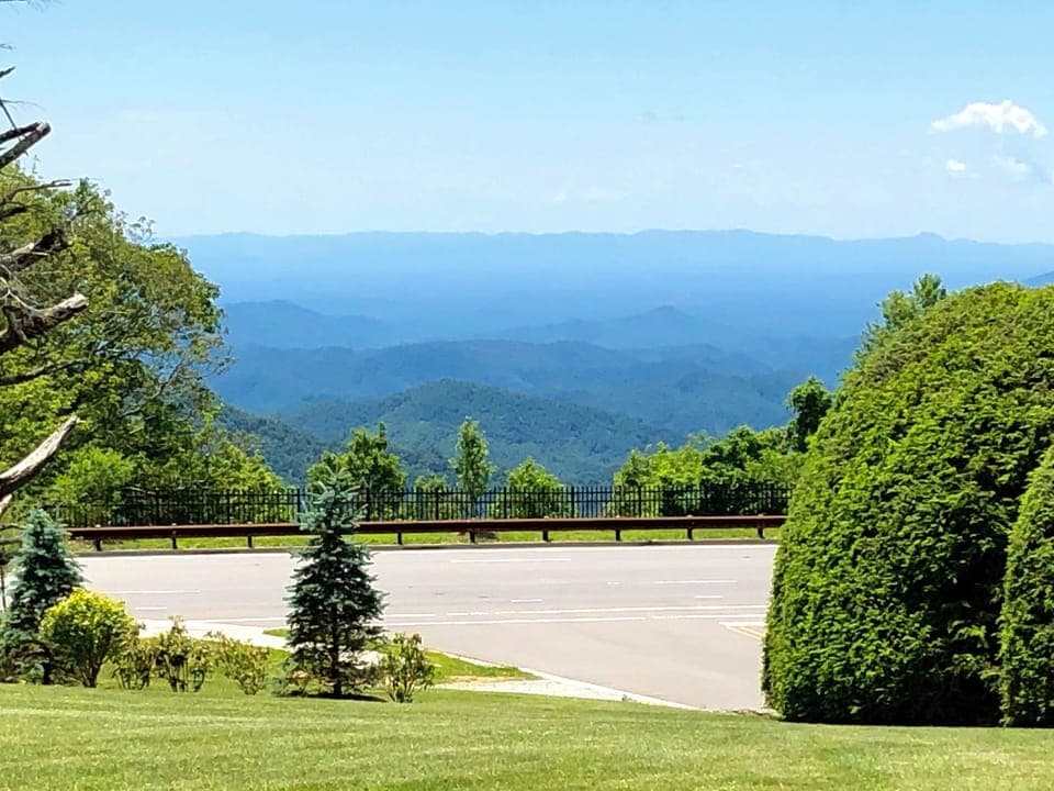 View from end of the road at Norwood Circle!