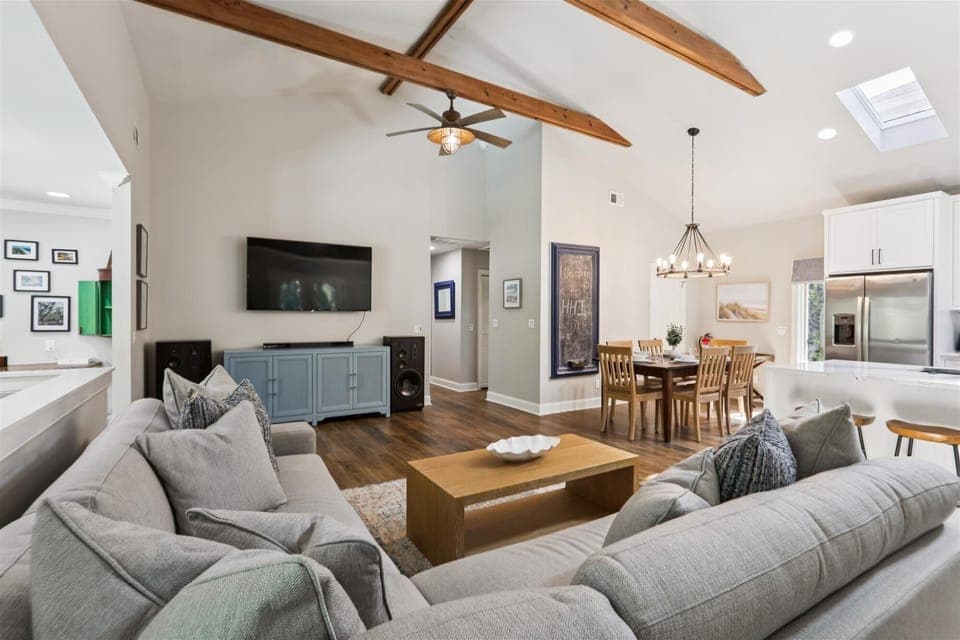 Main Living Room on Second Floor at 1 Bayberry Lane