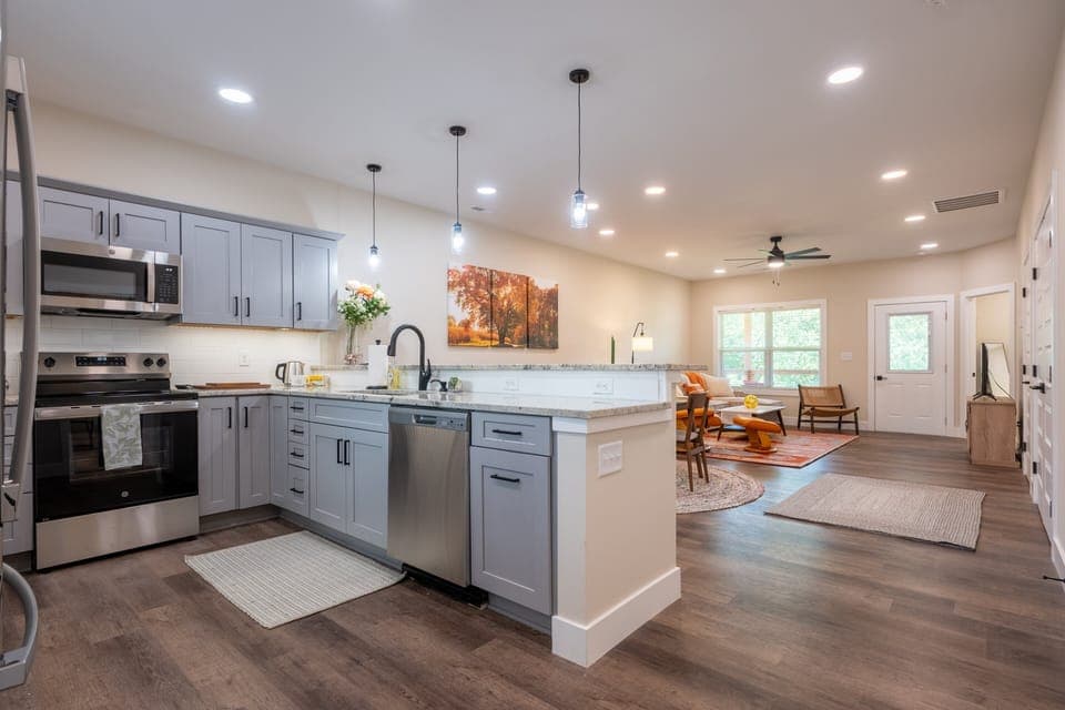 Kitchen from Entry