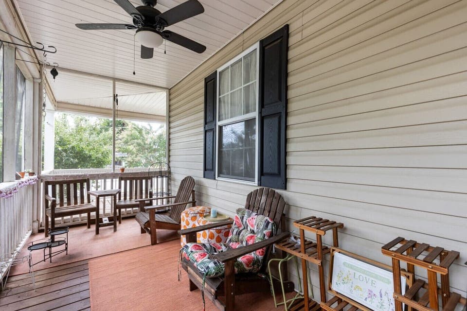Terrace/patio