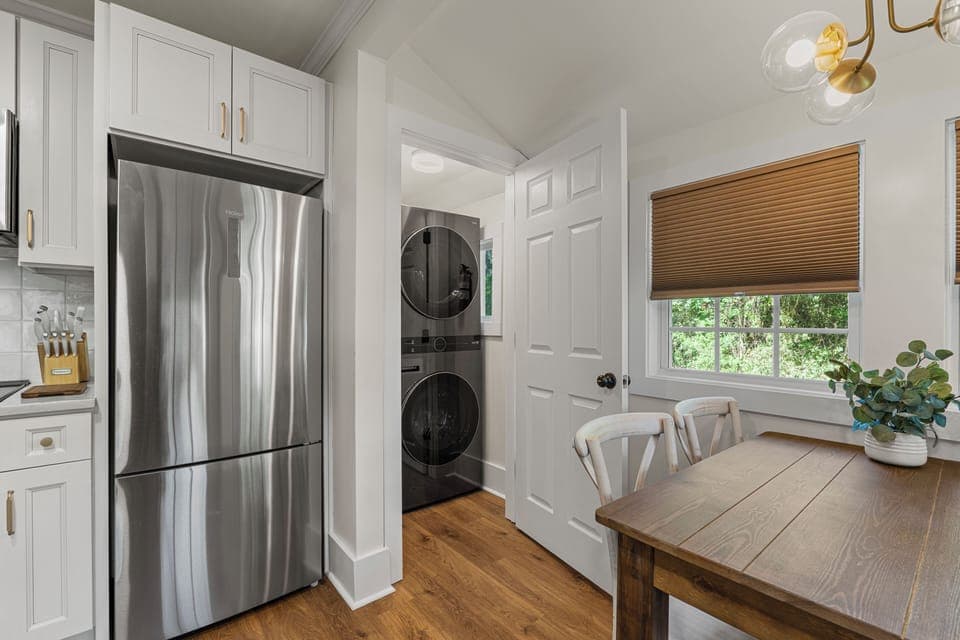 Stackable Washer/Dryer Unit