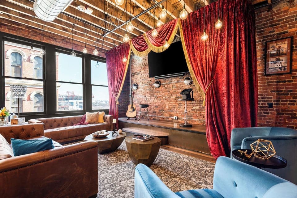 Velvet Vault Stage