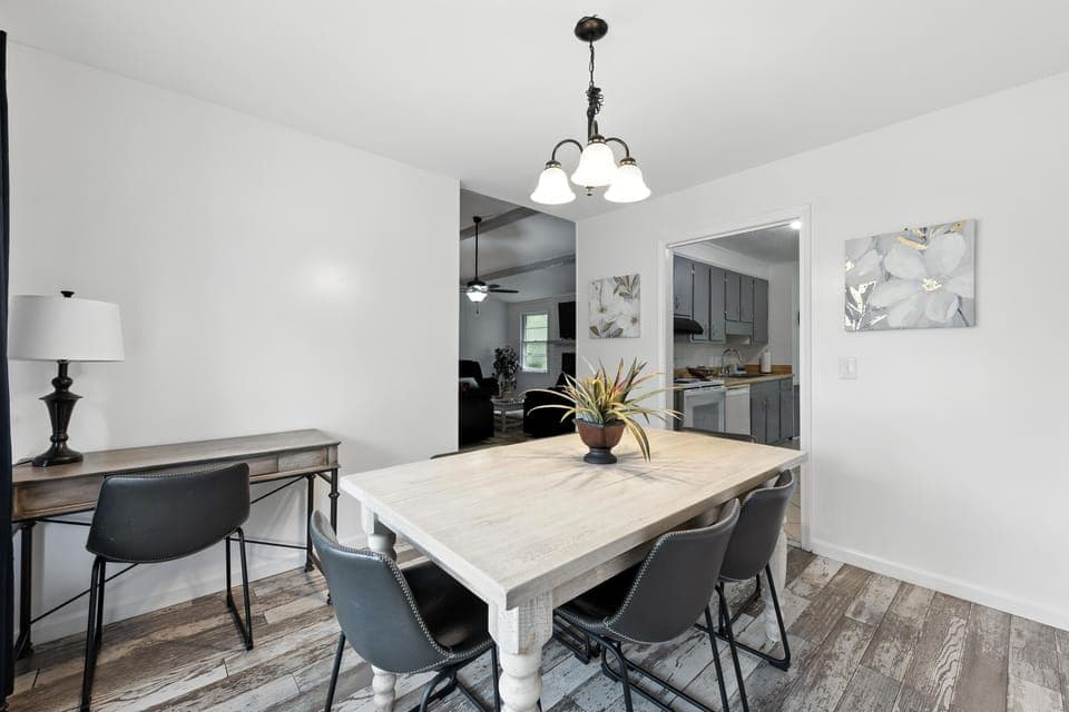 Building, Dining Room, Dining Table, Furniture, Indoors