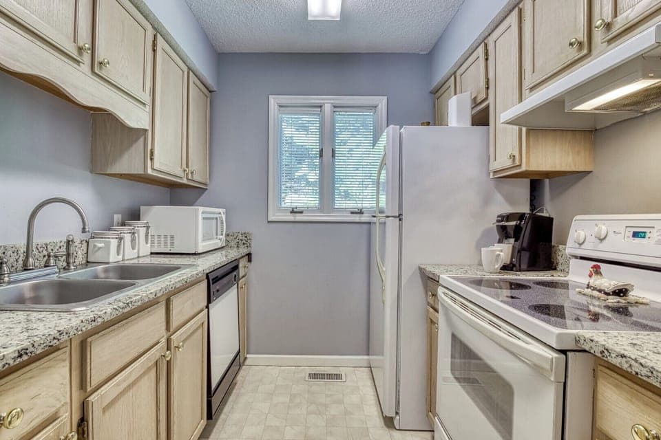Pigeon Forge Pet Friendly Vacation Rental "Feathers and Fur" - Fully furnished kitchen