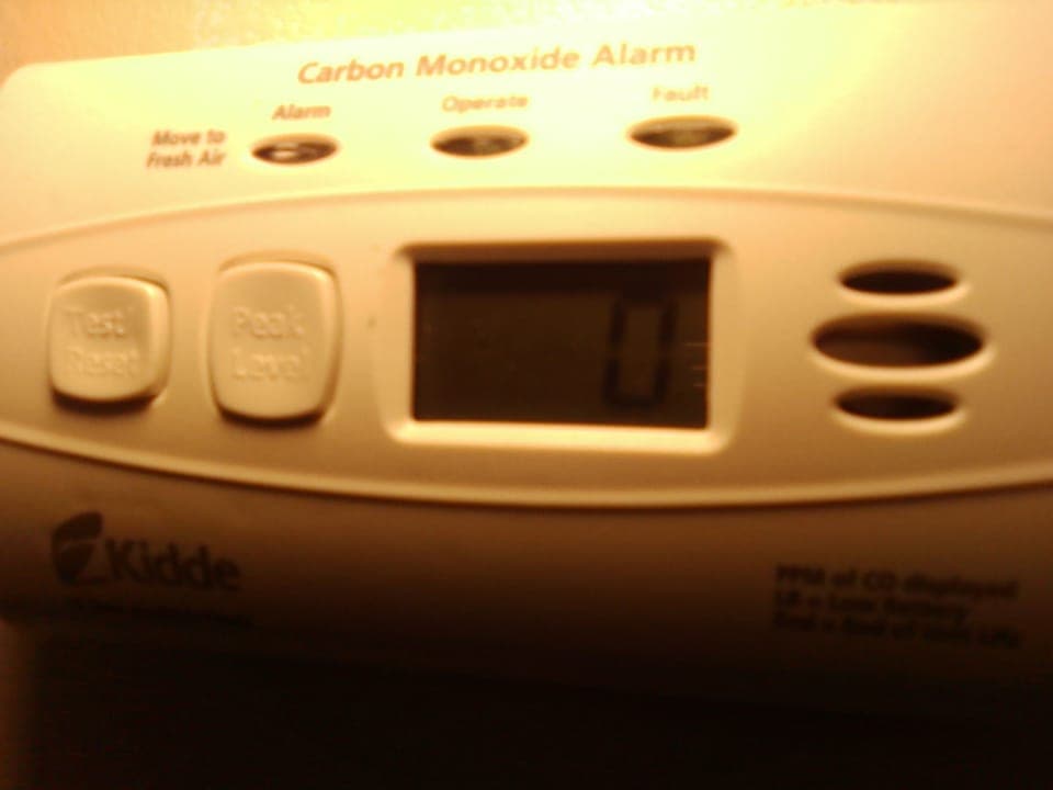 Nothing matter more than your 🛟🦺 Safety, Carbon Monoxide Detector 