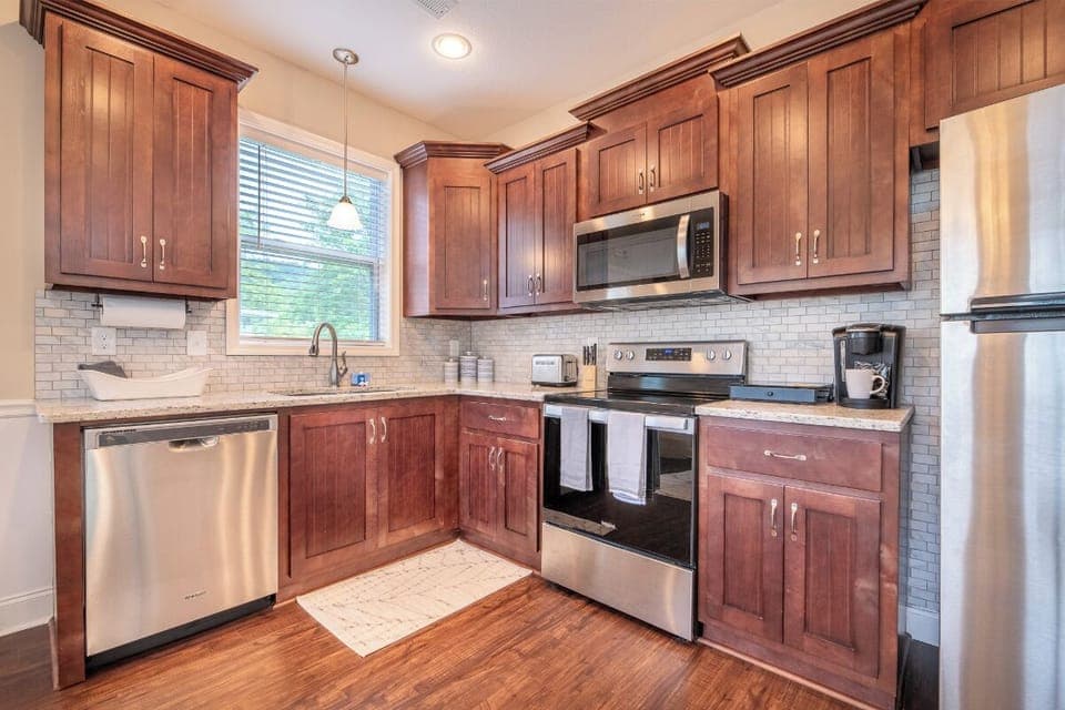 Fabulous Farmhouse's fully-equipped kitchen