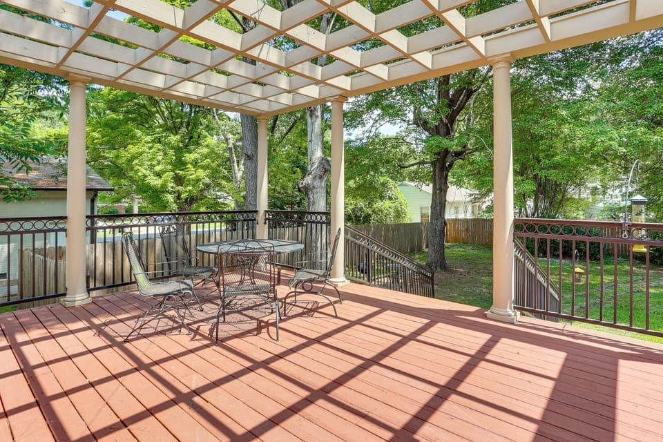 Henderson Vacation Rental | 4BR | 2BA | 1,870 Sq Ft | 2 Steps to Enter