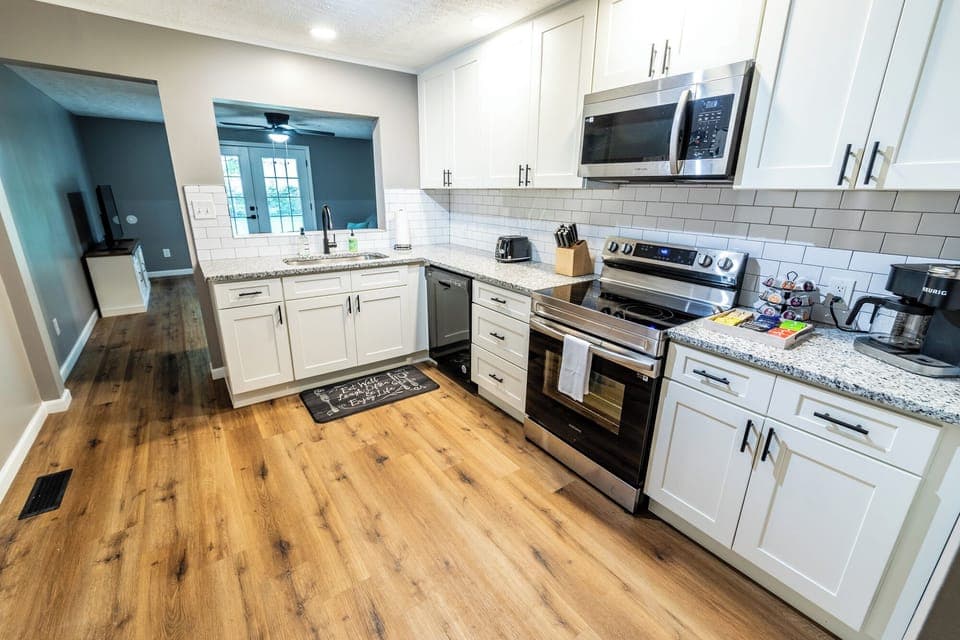 Fully Stocked Kitchen