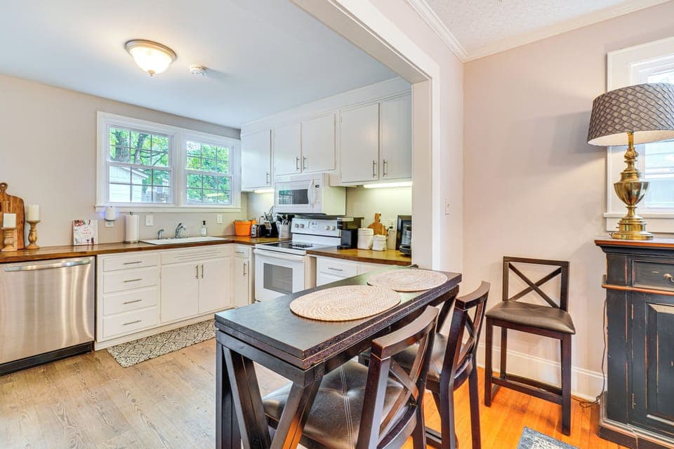 Breakfast Bar | Kitchen | Keurig Coffee Maker | Cooking Basics | Toaster