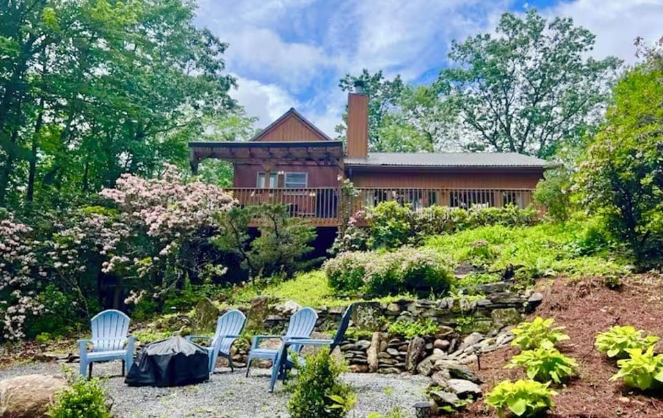 Welcome to InTOXication.  The fire pit area is calling your name.  