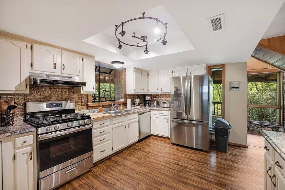 Stainless Steel Appliances