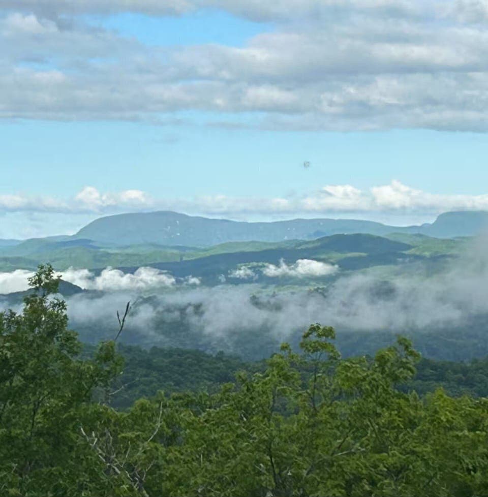 Mountain Views From Boulder Ridge