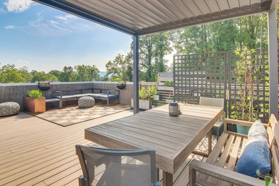Brevard Vacation Rental | 3BR | 2.5BA | Stairs Required | 1,710 Sq Ft