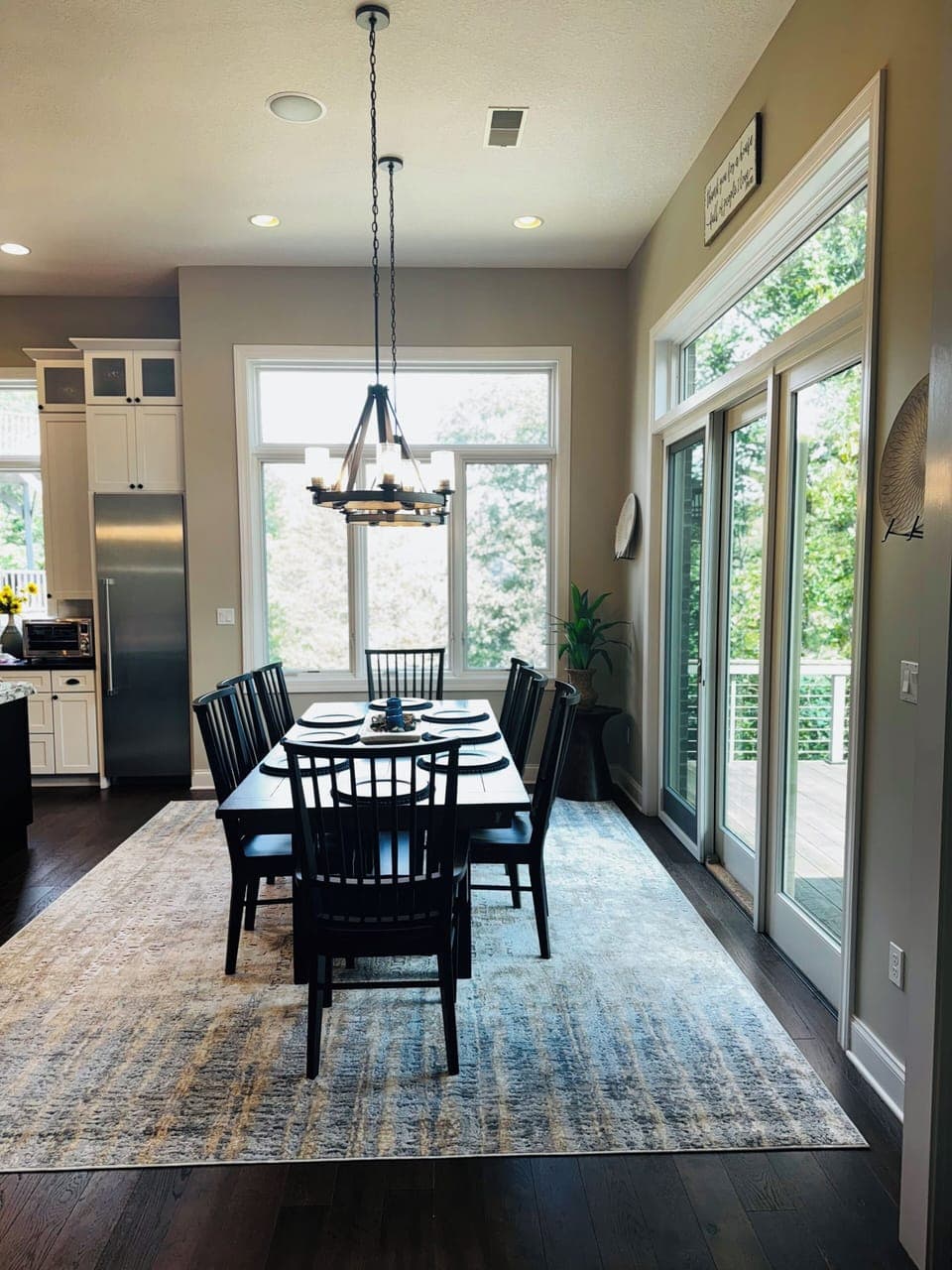 Dining table