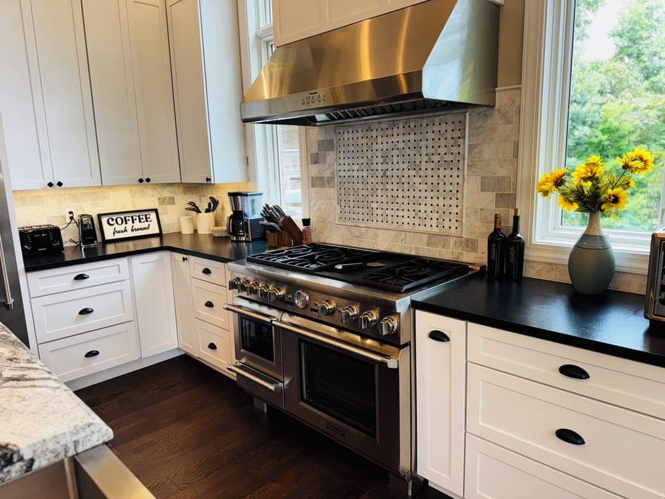 Main level kitchen
