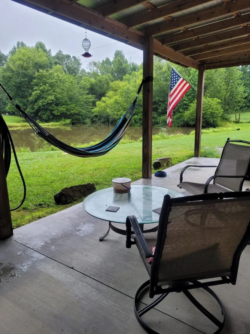 Terrace/patio