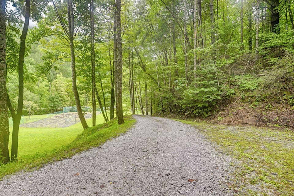 Gravel Road to Property