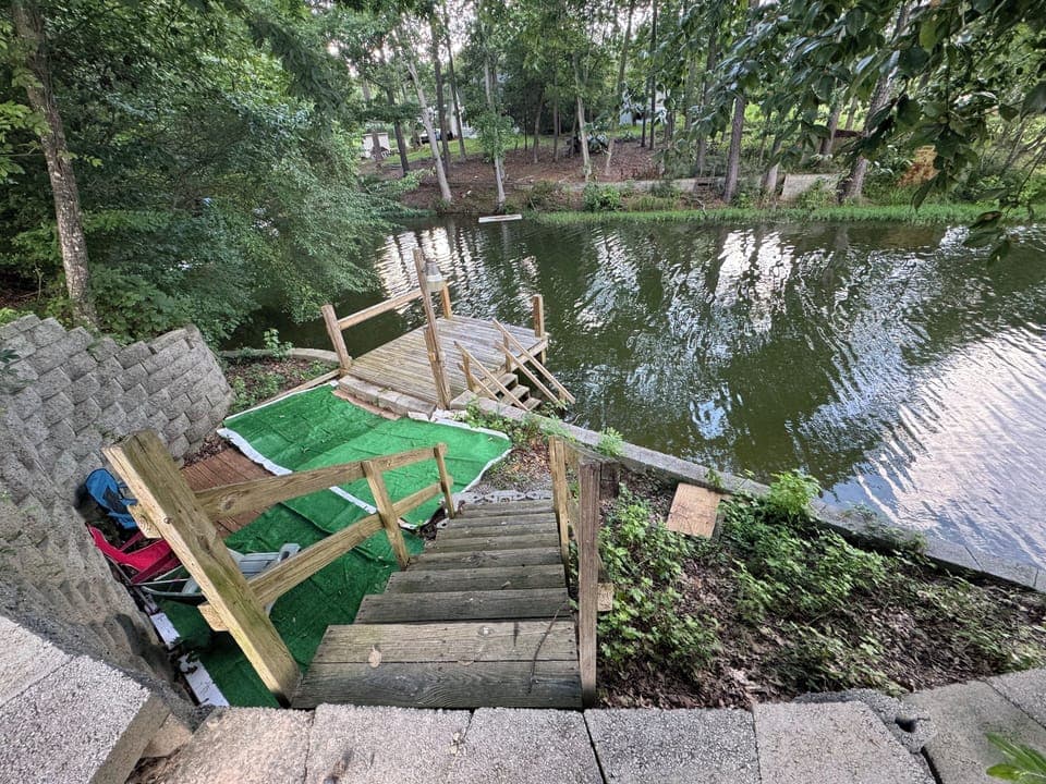 Lake access