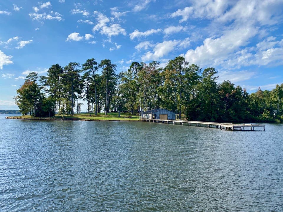 50 yard private dock
