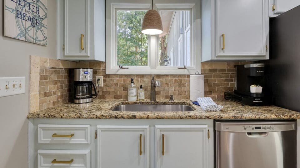 Functional Kitchen Stocked for Every Meal