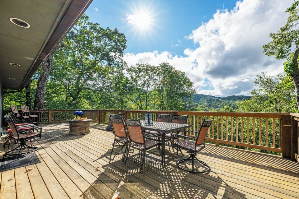 This mountain view cannot be beat!