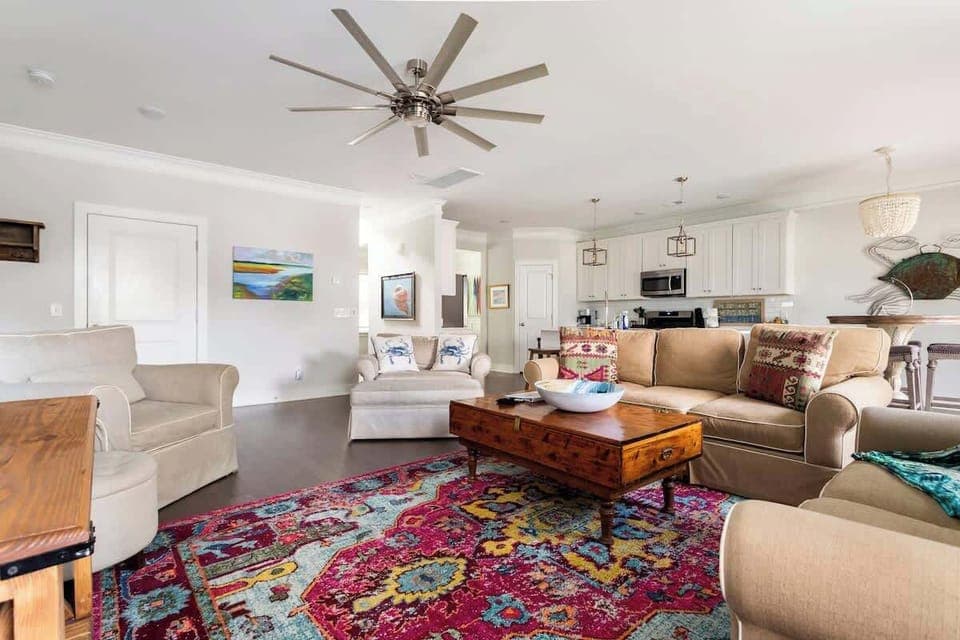 Open Floor Plan