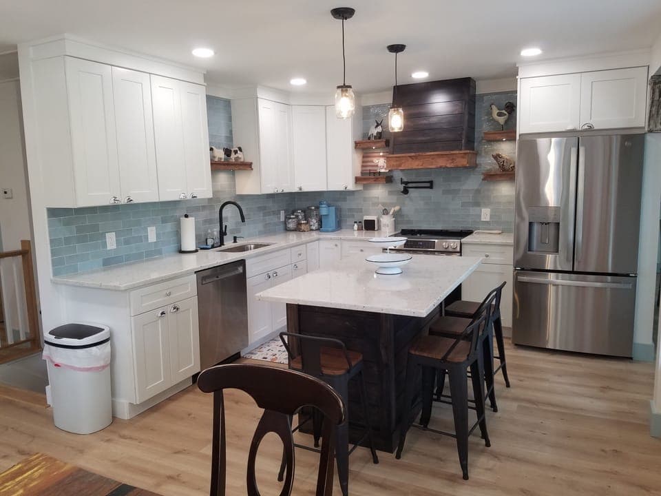 Main kitchen