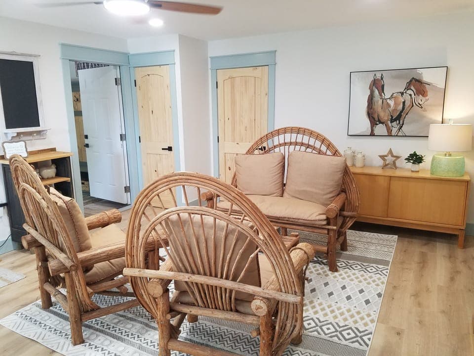 Sitting area