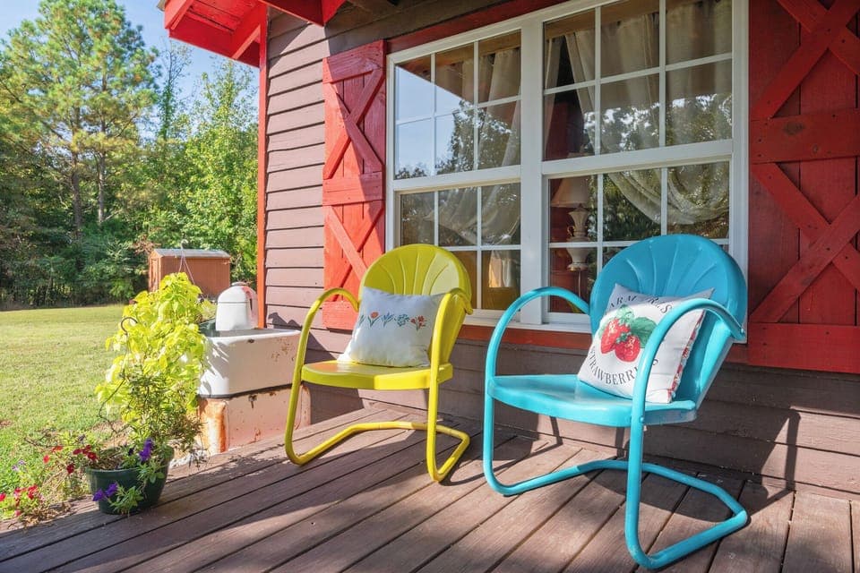 Front porch 