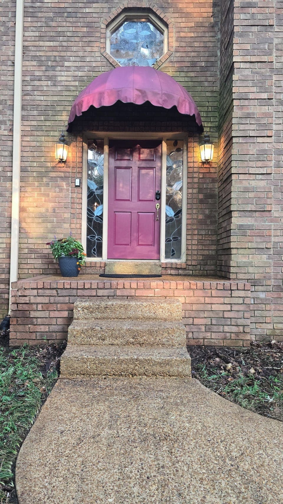 Exterior detail