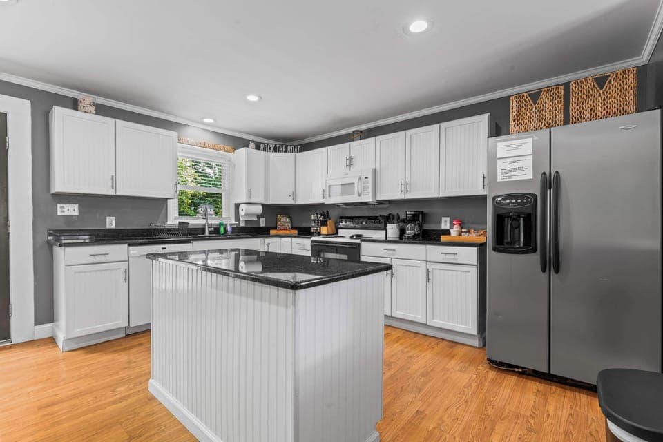 Open-concept space where cooking and connection come together