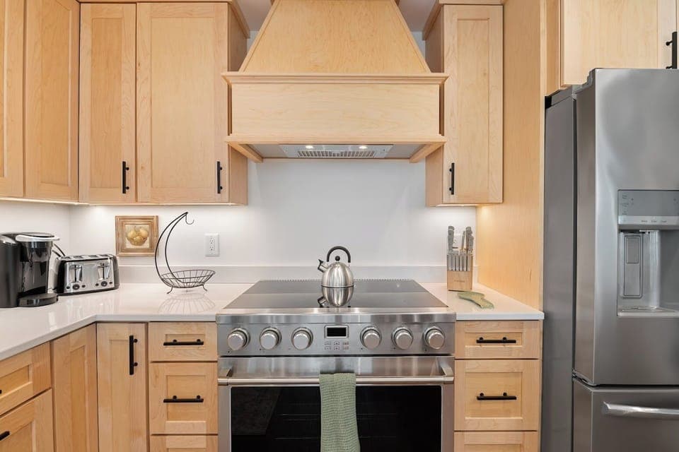 More than enough counter space to create an amazing meal!