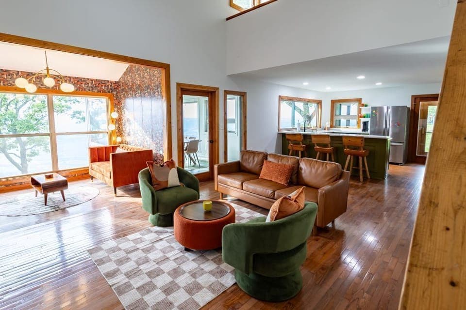 Open floor plan