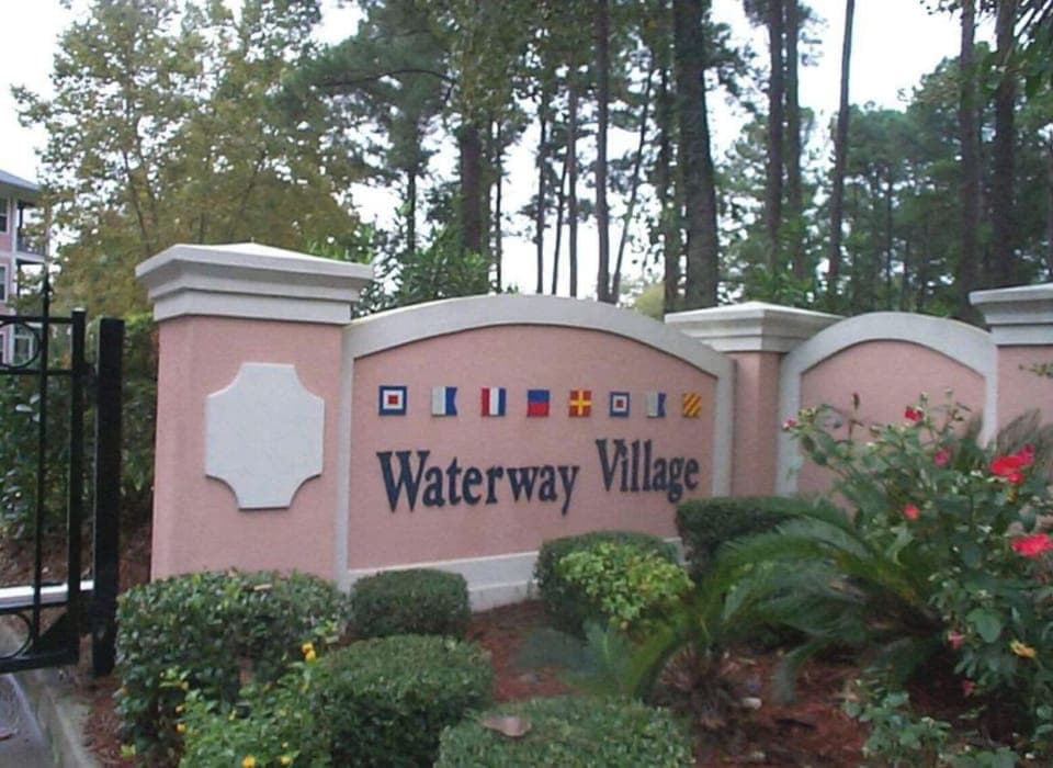 Entrance to development