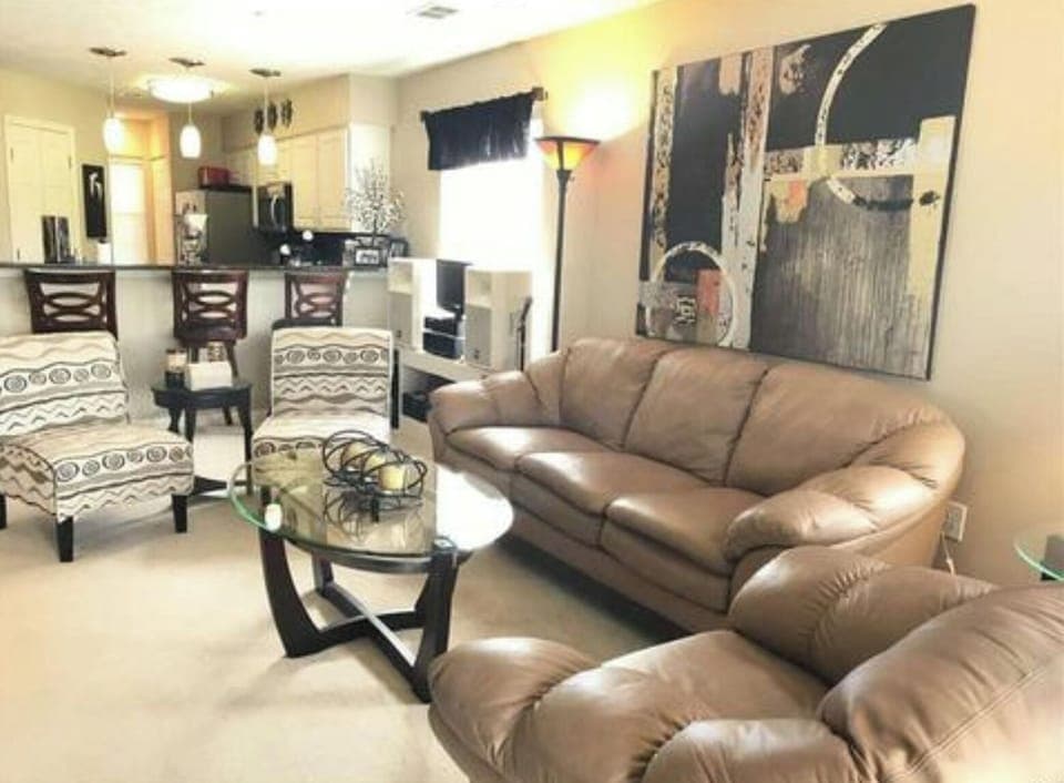 Living room area